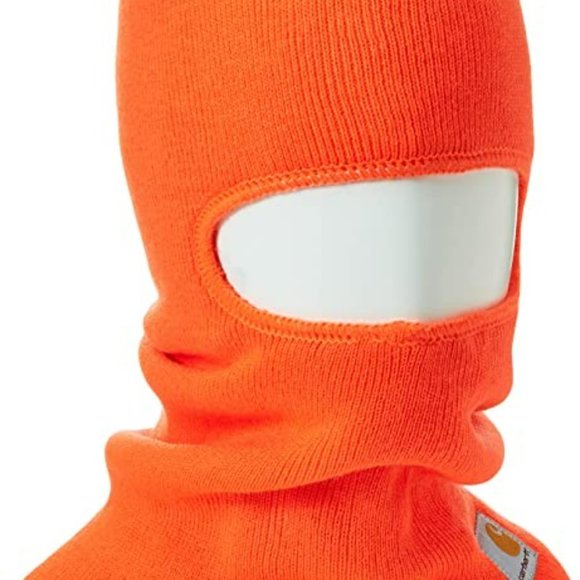 Carhartt Other - CARHARTT Men’s knit insulated face Mask, color Brite Orange